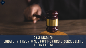 tetraparesi malasanità