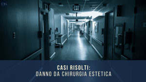 Danno da chirurgia estetica